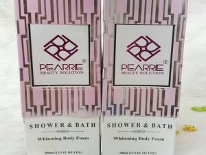 Sữa Tắm Kích Trắng Da Pearrie