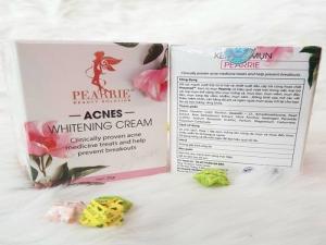Kem Trị Mụn Pearrie Xoá Thâm Se Khít Lỗ Chân Lông