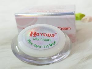 Kem Trị Mụn Hết Thâm Havona