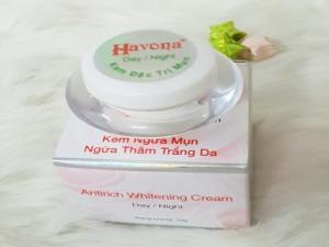 Kem Trị Mụn Hết Thâm Havona