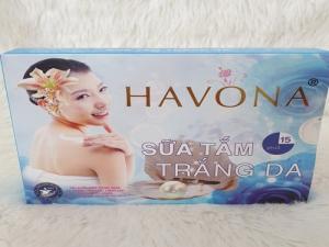 Kem Tắm Trắng Toàn Thân Havona Body White