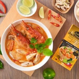 Gia vị Creamy Tom Yum Sutharos (Hộp)