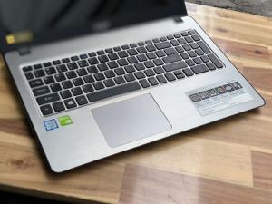 Laptop Acer F5-573G, i5 7200U 4G SSD128 Full HD GT940MX đèn phím 8hm