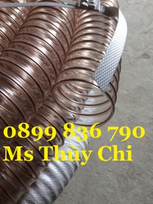 Ống chuyên hút bụi gỗ công nghiệp ( ống Pu lõi thép mạ đồng )