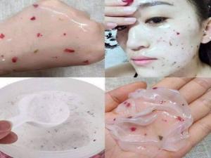 Mặt Nạ Collagen Tươi Hoa Hồng Kim Thảo