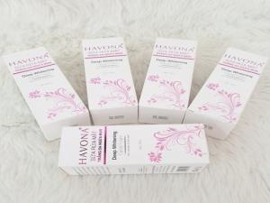 Sữa Rửa Mặt Trắng Da Ngừa Mụn Havona 50Ml