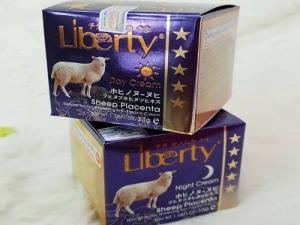 Kem Dưỡng Trắng Da Nhau Thai Cừu Liberty ( Ngày Và Đêm )