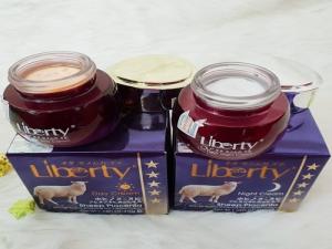 Kem Dưỡng Trắng Da Nhau Thai Cừu Liberty ( Ngày Và Đêm )