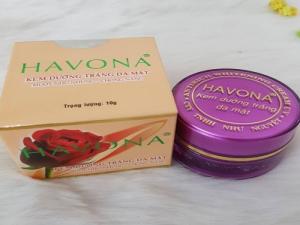 Kem Dưỡng Trắng Da Havona Mịn Như Nhung Chống Nắng New