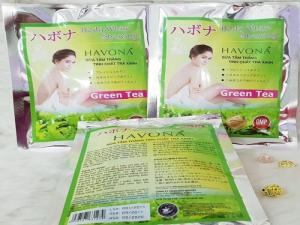 Kem Tắm Trắng Havona Trà Xanh