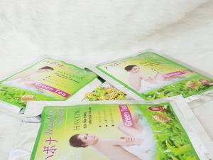 Kem Tắm Trắng Havona Trà Xanh
