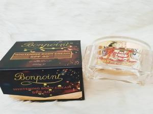Kem Dưỡng Trắng Da Bonpoint Whitening Body Cream Spf40