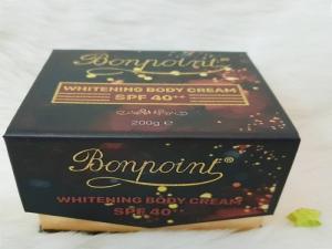Kem Dưỡng Trắng Da Bonpoint Whitening Body Cream Spf40