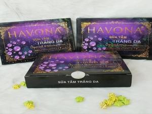 Kem Tắm Trắng Havona Special Whitening Cream 4In1