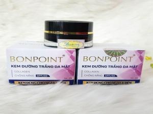 Kem Dưỡng Trăng Da Bonpoint Collagen Chống Nắng Spf40