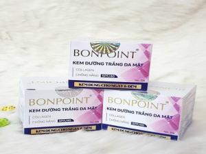 Kem Dưỡng Trăng Da Bonpoint Collagen Chống Nắng Spf40
