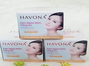Kem Ngừa Nám Trắng Da Havona Collagen Nano