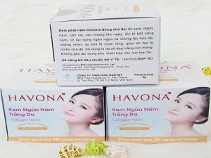 Kem Ngừa Nám Trắng Da Havona Collagen Nano