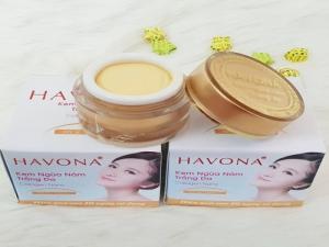 Kem Ngừa Nám Trắng Da Havona Collagen Nano