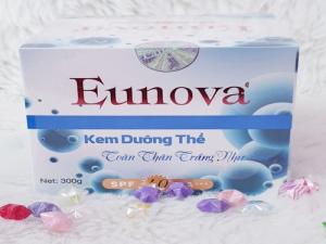 Kem Dưỡng Trắng Da Eunova Trắng Như Sứ