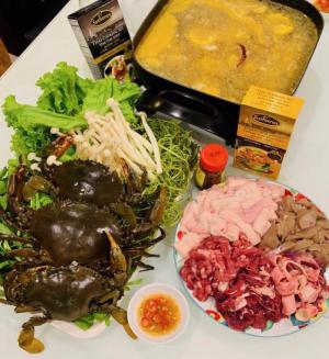 Gia vị Tom Yum Sutharos (Hộp)