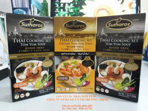 Gia vị Tom Yum Sutharos (Hộp)