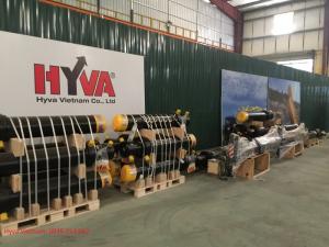 Xy lanh thủy lực Hyva chính hãng, bào hành 12 tháng, đầy đủ CO, CQ