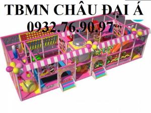Chuyên thi công thiết kế khu vui chơi liên hoàn cho trẻ em