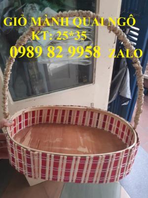 Bán Buôn, Bán Lẻ, Giỏ Đựng Quà, Hoa Quả Mây Tre Đan