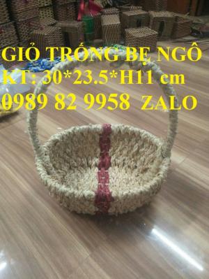 Bán Buôn, Bán Lẻ, Giỏ Đựng Quà, Hoa Quả Mây Tre Đan