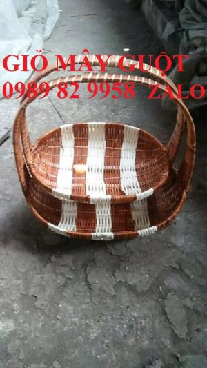 Giỏ Mây Cói, Mây Nhựa, Giỏ Tre, Giỏ Mành Đựng Quà, Hoa Quả