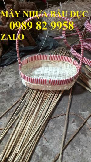 Giỏ Mây Cói, Mây Nhựa, Giỏ Tre, Giỏ Mành Đựng Quà, Hoa Quả