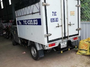 Bán xe tải suzuki tải 630kg đời 2015