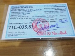 Bán xe tải suzuki tải 630kg đời 2015