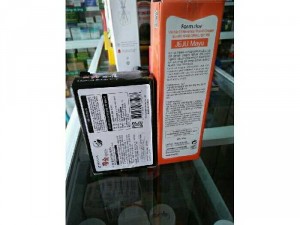 Xà bông than tre trị mụn, viêm nang lông