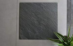 Gạch 60x60 Giả Đá Màu Đen