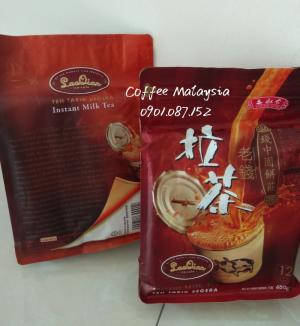 Trà sữa Teh Tarik mặn melaka