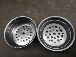 Bầu than inox bếp nướng hút âm bàn hút dương bàn chuyên dùng cho quán nướng lẩu