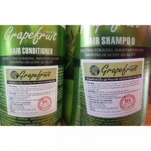 Bộ Dầu Gội Xả Grapefruit Bưởi Đặc Trị Rụng Tóc Kích Thích Mọc Tóc