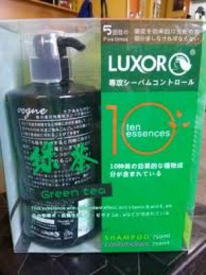 Cặp dầu gội trà xanh Luxo Nhật 750Ml sỉ lẻ toàn quốc