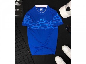 Áo thun nam thể thao cao cấp Puma rằn ri có size lớn người trên 80kg