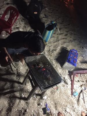 Tour câu mực nha trang