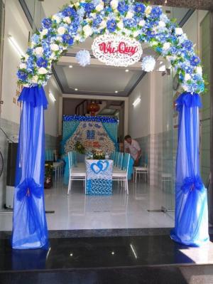 Dịch vụ trang trí sự kiện cưới hỏi đẹp nha trang