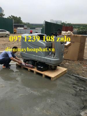 Máy chà sàn ngồi lái Super Clean AS 2007 hàng chính hãng giá tốt