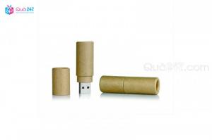 USB gỗ khắc laser theo yêu cầu