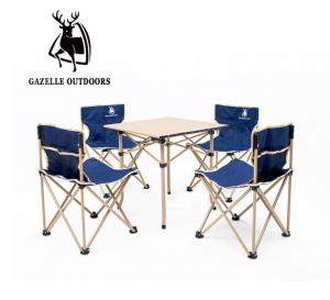 Bộ bàn ghế dã ngoại gấp gọn Gazelle Outdoors GL6611