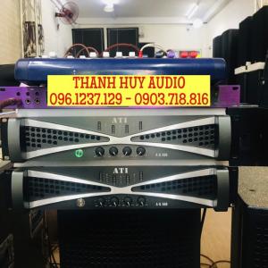 Đẩy công suất chuyên loa full 4 kênh ATI A8550 hàng chính hãng