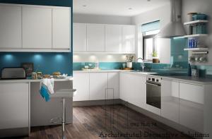 Miễn phí thiết kế 3D khi thi công tủ bếp gỗ tại Nội Thất Decoviet (Nhà Decor)