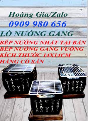 Bếp nướng gang các size