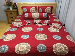 Drap trống đồng thun hàn quốc